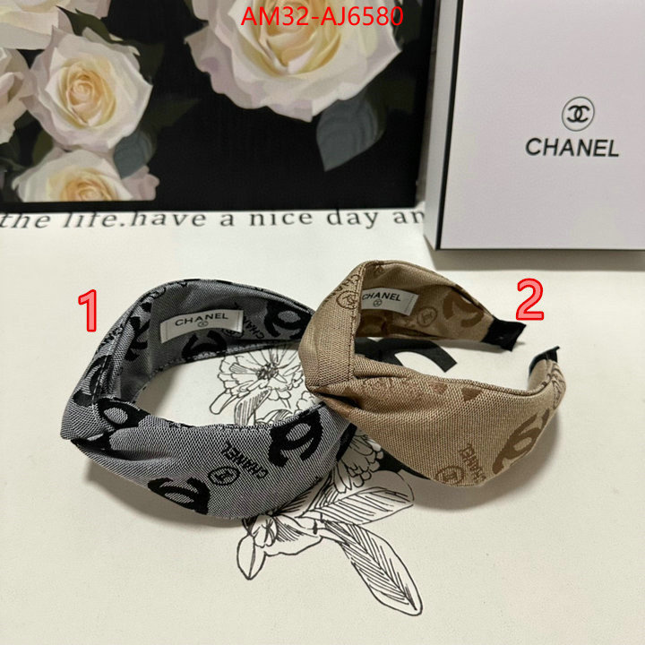 Hair band-Chanel 2024 aaaaa replica 1st copy ID: AJ6580 $: 32USD