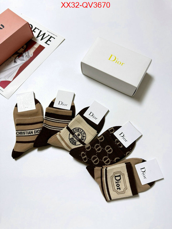 Sock-Dior sell online ID: QV3670 $: 32USD