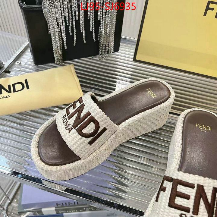 Women Shoes-Fendi what is aaaaa quality ID: SJ6935 $: 95USD