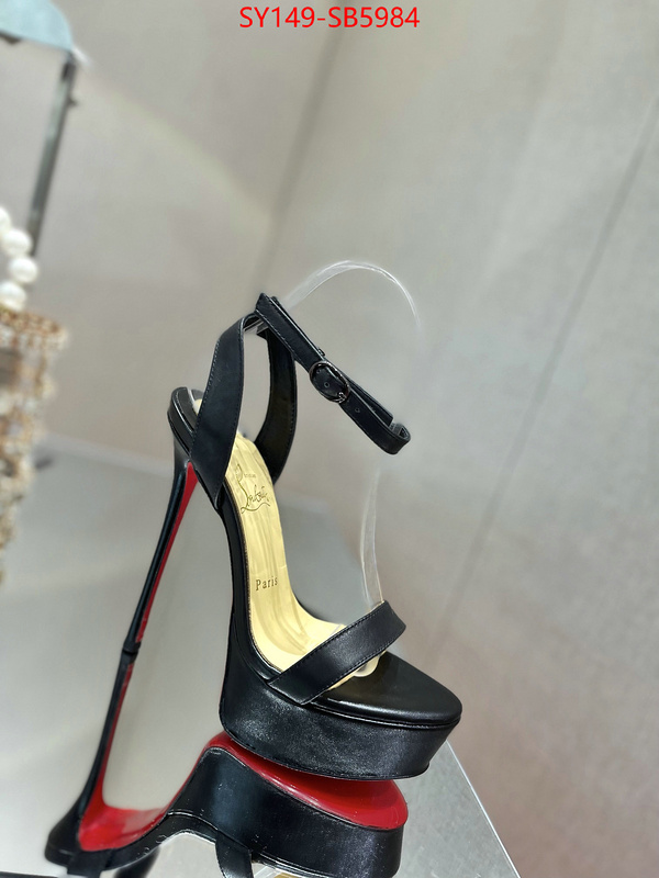 Women Shoes-Christian Louboutin store ID: SB5984 $: 149USD