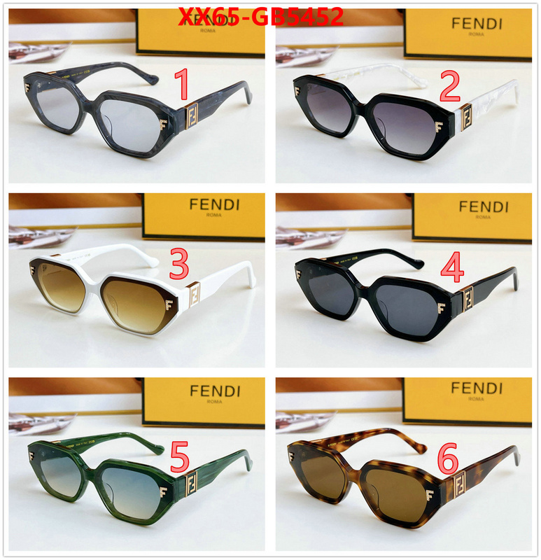 Glasses-Fendi replicas buy special ID: GB5452 $: 65USD