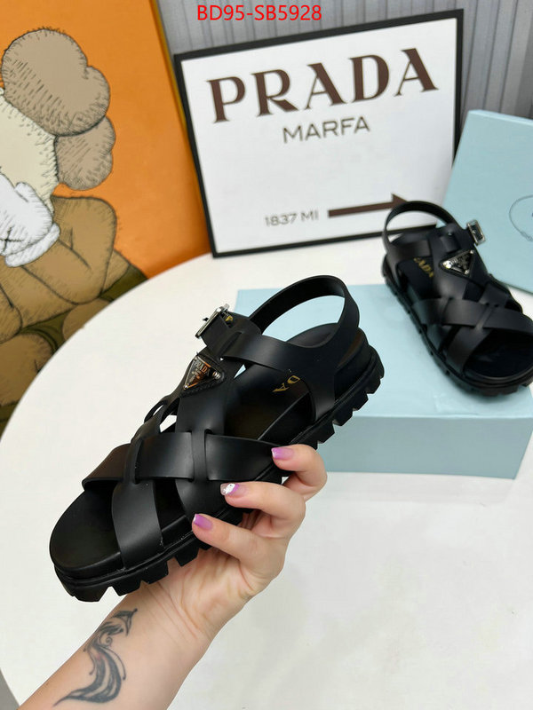 Women Shoes-Prada found replica ID: SB5928 $: 95USD