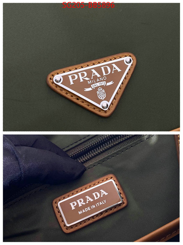 Prada Bags(TOP)-Backpack- china sale ID: BB5896 $: 205USD,