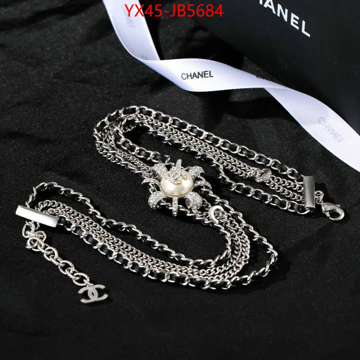 Jewelry-Chanel aaaaa replica ID: JB5684 $: 45USD