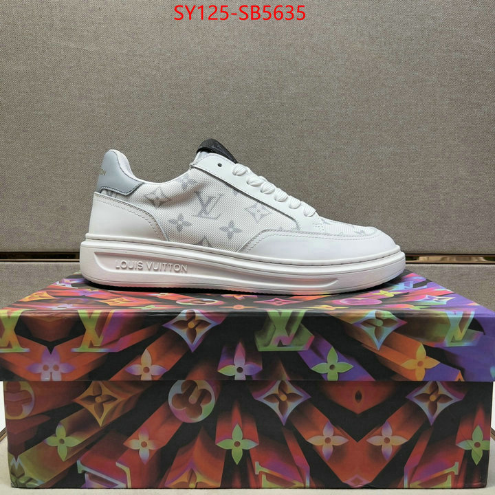 Men Shoes-LV high quality perfect ID: SB5635 $: 125USD