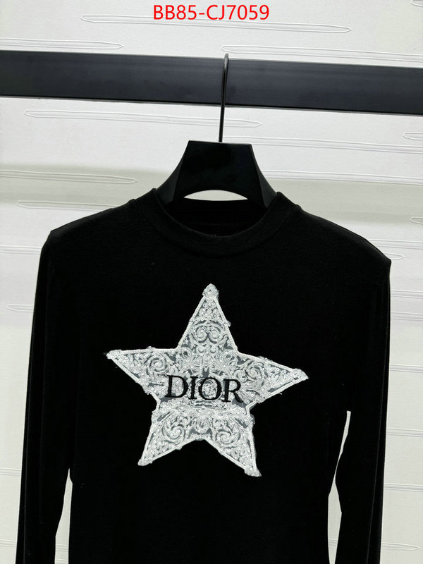 Clothing-Dior online from china designer ID: CJ7059 $: 85USD