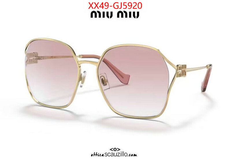 Glasses-Miu Miu sale ID: GJ5920 $: 49USD