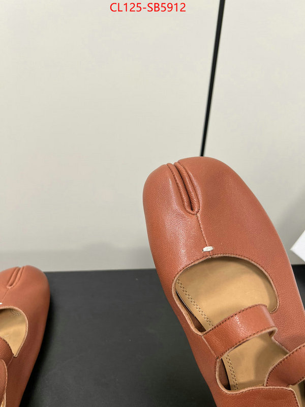 Women Shoes-Maison Margiela shop the best high quality ID: SB5912 $: 125USD