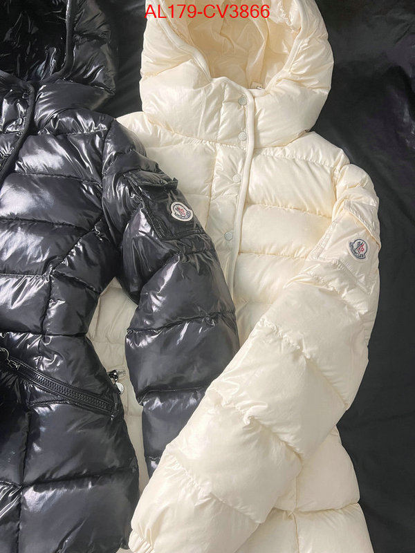 Down jacket Women-Moncler top perfect fake ID: CV3866 $: 179USD