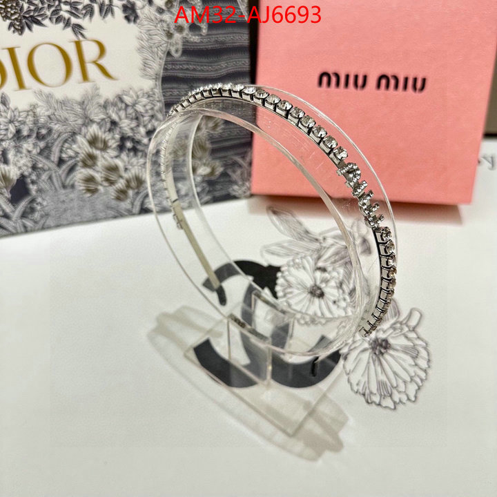 Hair band-MIU MIU online ID: AJ6693 $: 32USD