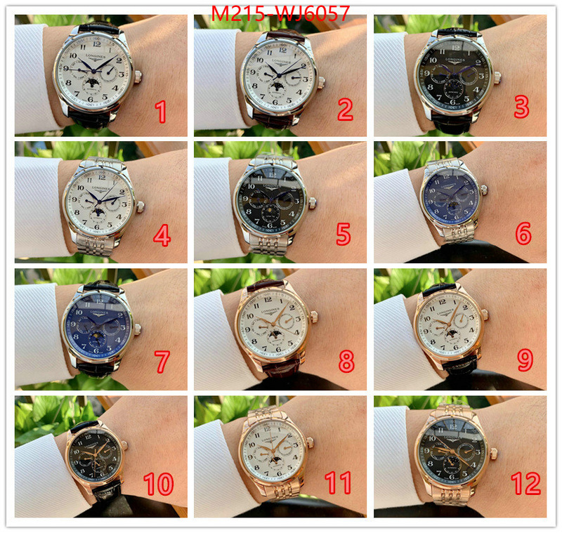 Watch(TOP)-Longines high quality perfect ID: WJ6057 $: 215USD