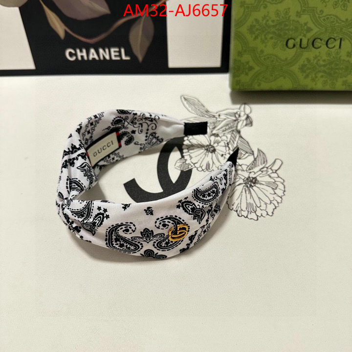 Hair band-Gucci buy cheap ID: AJ6657 $: 32USD