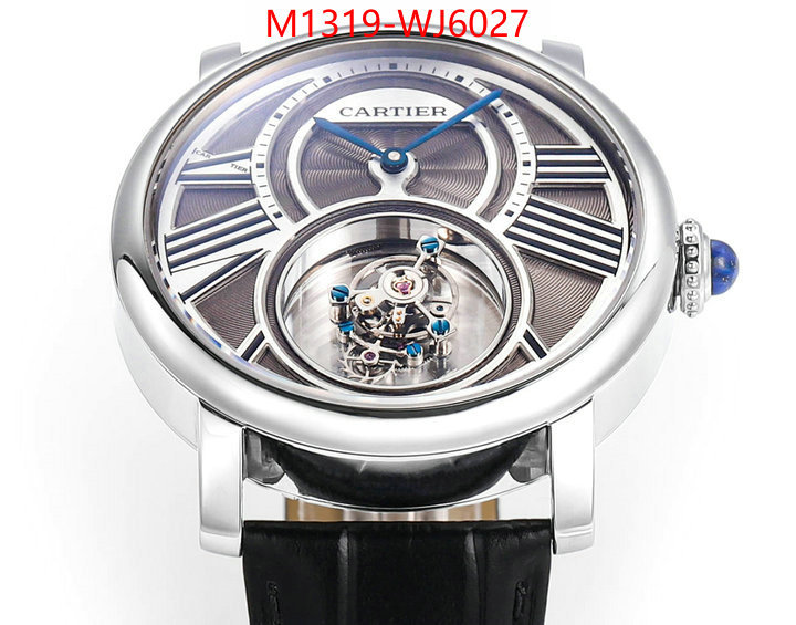 Watch(TOP)-Cartier copy ID: WJ6027 $: 1319USD