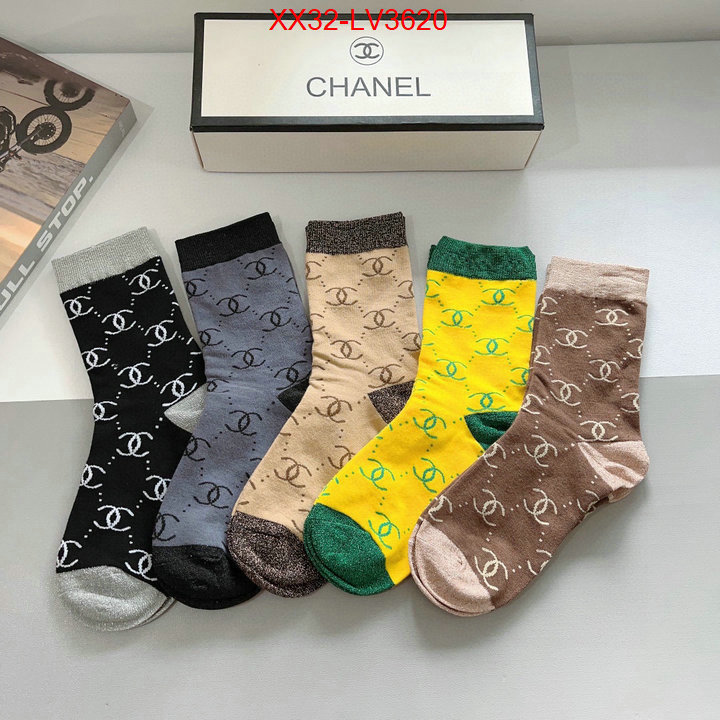 Sock-Chanel buy online ID: LV3620 $: 32USD