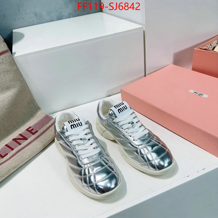 Women Shoes-Miu Miu shop now ID: SJ6842 $: 119USD