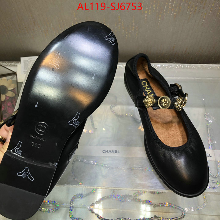 Women Shoes-Chanel what's the best to buy replica ID: SJ6753 $: 119USD