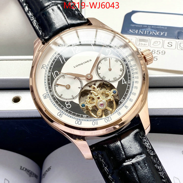 Watch(TOP)-Longines wholesale sale ID: WJ6043 $: 219USD