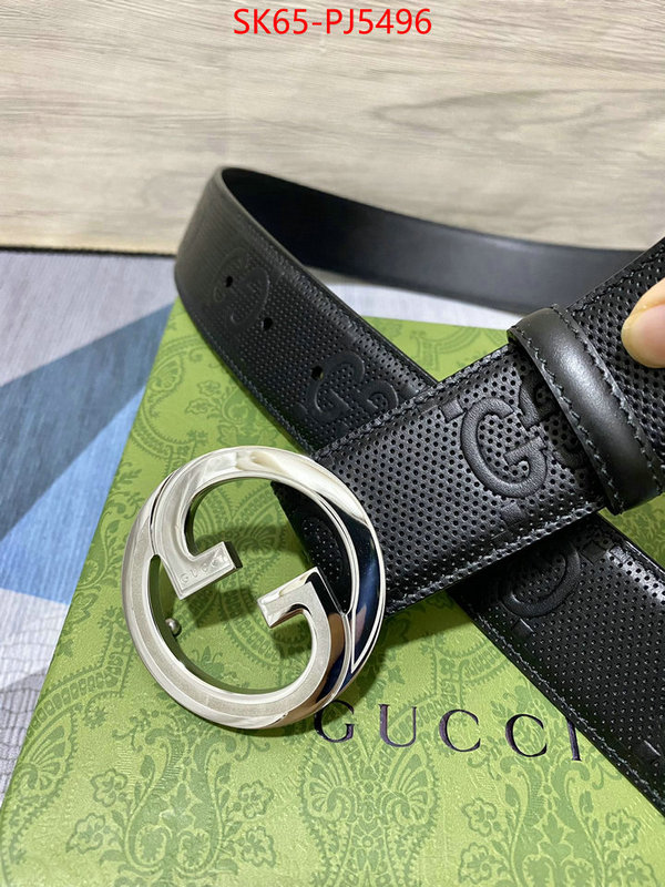 Belts-Gucci fake designer ID: PJ5496 $: 65USD