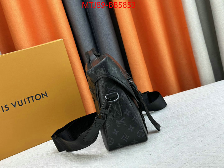 LV Bags(4A)-Pochette MTis Bag- 2024 perfect replica designer ID: BB5853 $: 89USD,