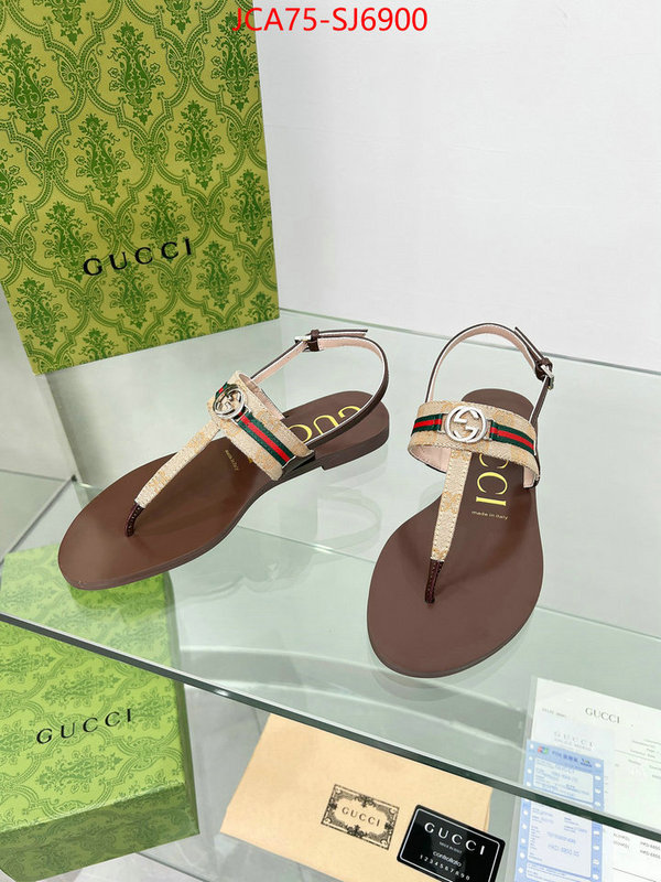 Women Shoes-Gucci store ID: SJ6900 $: 75USD