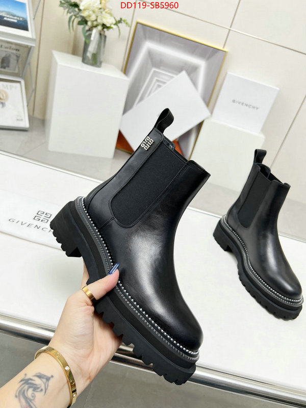 Women Shoes-Givenchy aaaaa+ replica ID: SB5960 $: 119USD