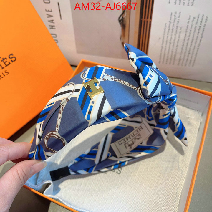 Hair band-Hermes shop cheap high quality 1:1 replica ID: AJ6667 $: 32USD