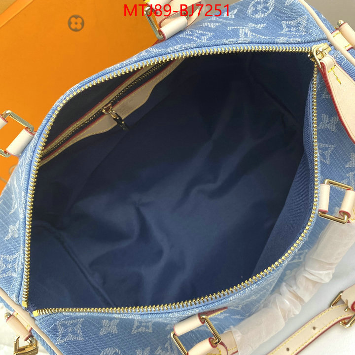 LV Bags(4A)-Speedy- wholesale imitation designer replicas ID: BJ7251