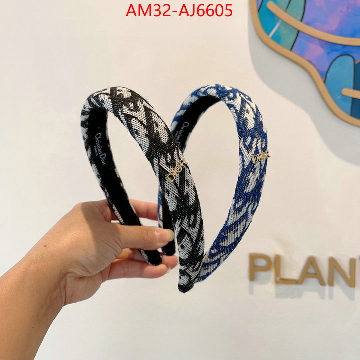 Hair band-Dior the highest quality fake ID: AJ6605 $: 32USD