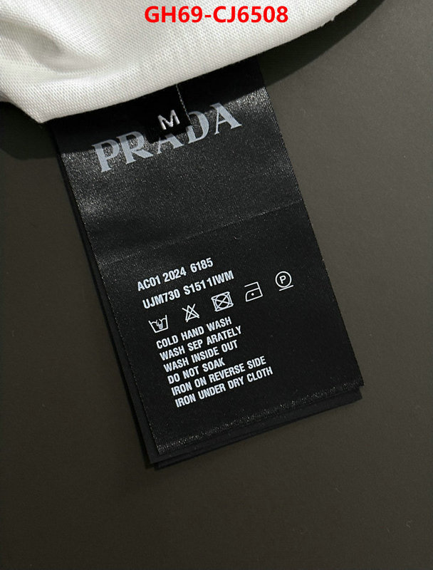 Clothing-Prada the best designer ID: CJ6508 $: 69USD