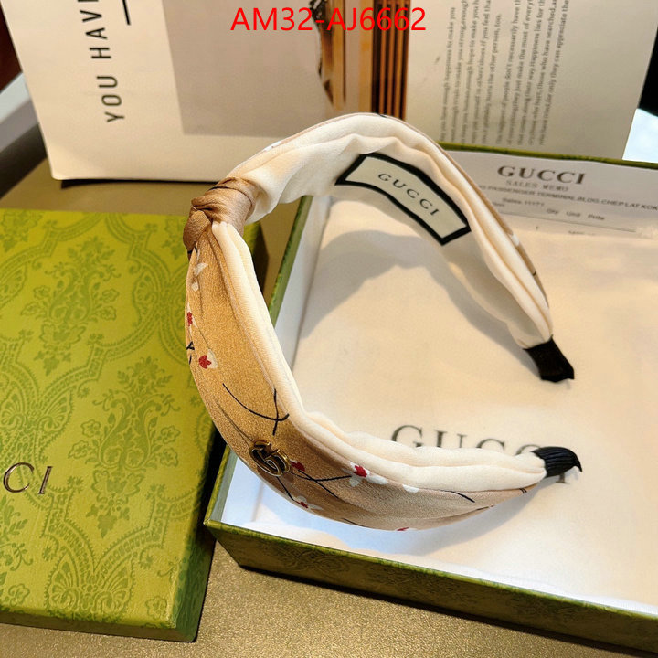 Hair band-Gucci how to start selling replica ID: AJ6662 $: 32USD