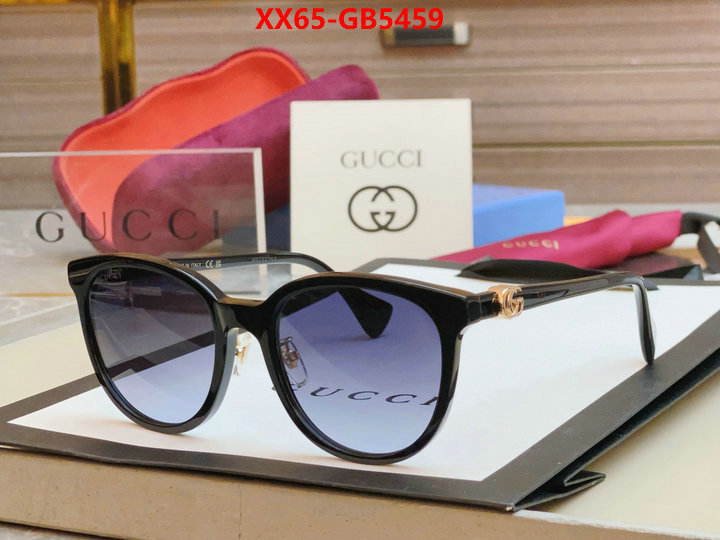 Glasses-Gucci buy top high quality replica ID: GB5459 $: 65USD