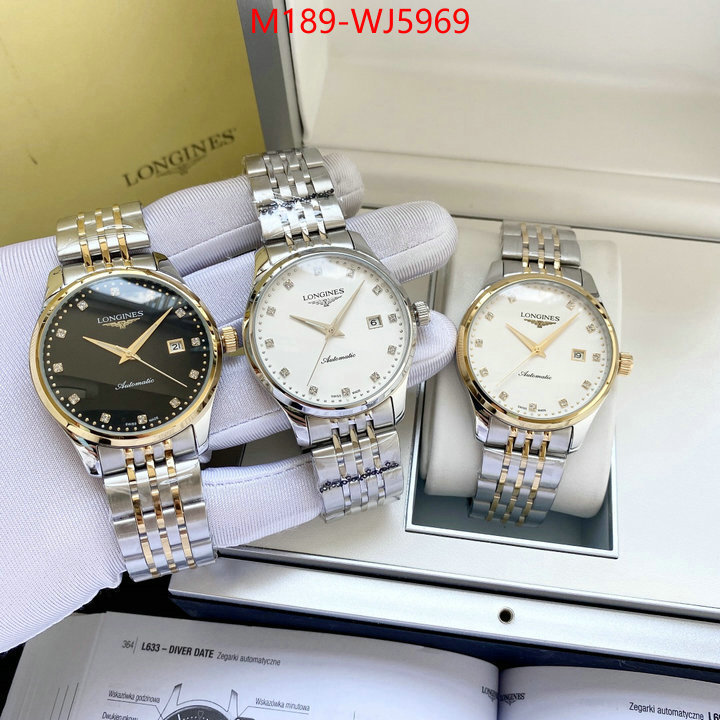 Watch(4A)-Longines replica ID: WJ5969 $: 189USD