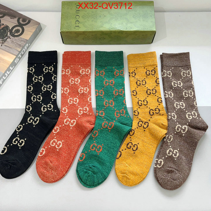 Sock-Gucci where to buy the best replica ID: QV3712 $: 32USD