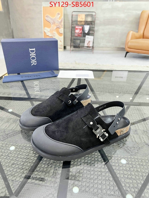 Men shoes-Dior outlet 1:1 replica ID: SB5601 $: 129USD