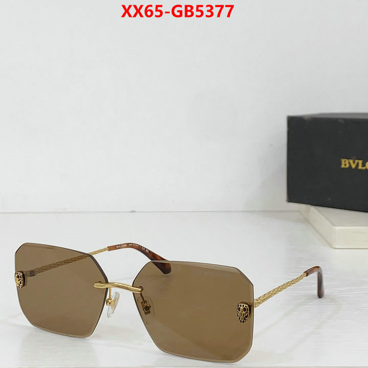 Glasses-Bvlgari high quality aaaaa replica ID: GB5377 $: 65USD