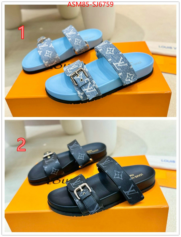 Women Shoes-LV wholesale sale ID: SJ6759 $: 85USD