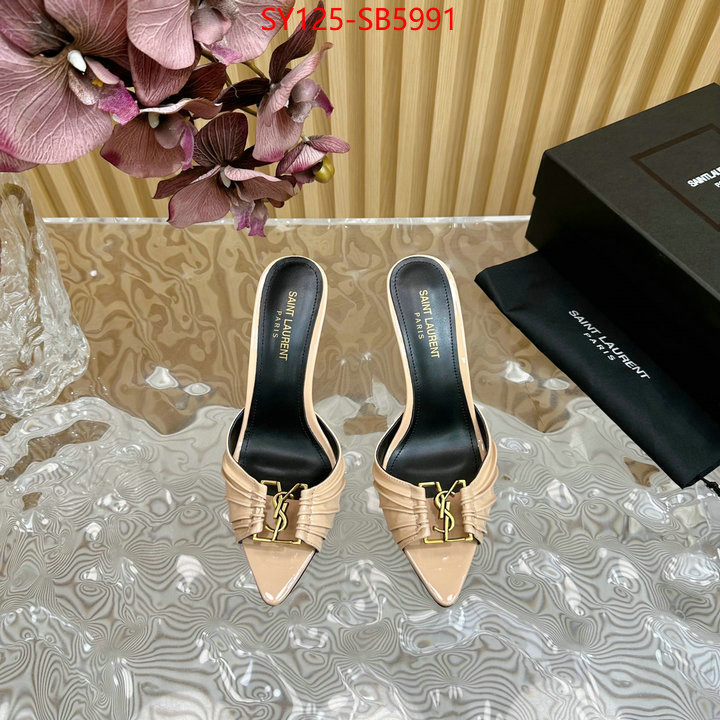 Women Shoes-YSL best site for replica ID: SB5991 $: 125USD