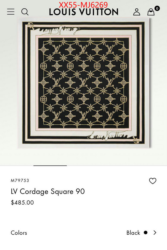 Scarf-LV best knockoff ID: MJ6269 $: 55USD