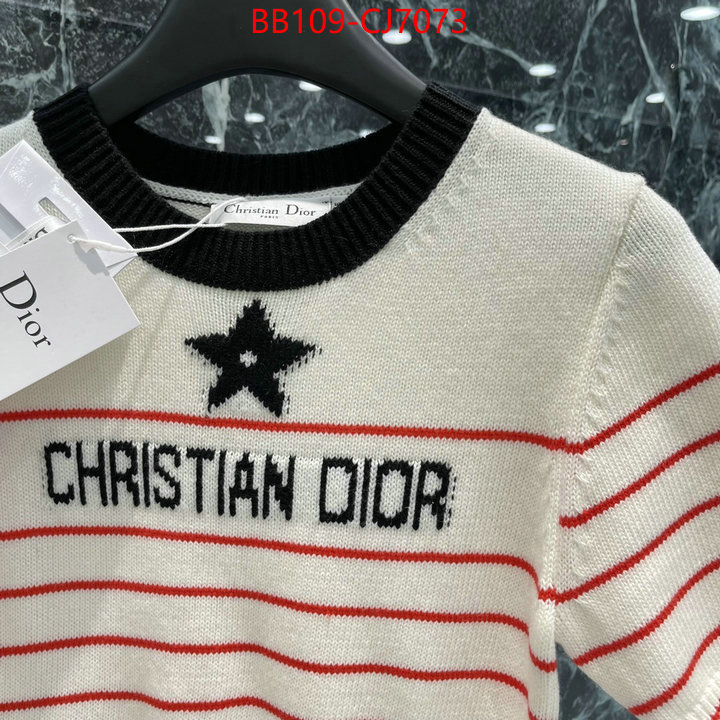 Clothing-Dior online shop ID: CJ7073 $: 109USD