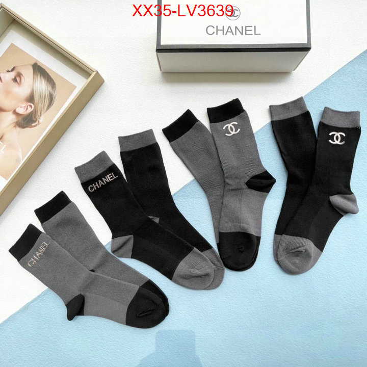 Sock-Chanel shop now ID: LV3639 $: 35USD