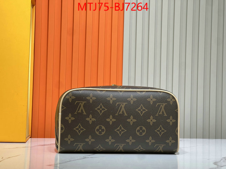 LV Bags(4A)-Vanity Bag- wholesale designer shop ID: BJ7264 $: 75USD,