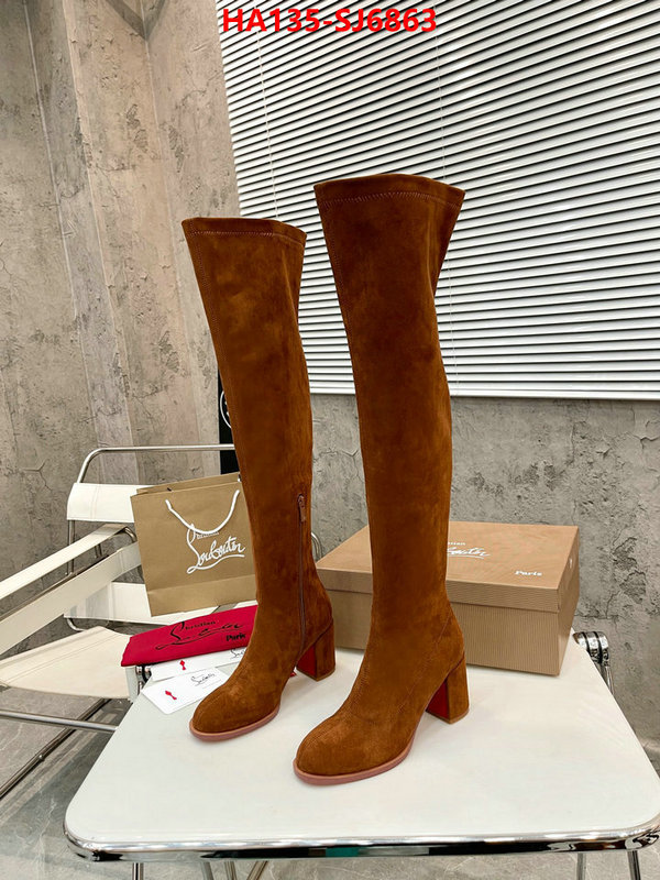 Women Shoes-Boots where to buy replicas ID: SJ6863 $: 135USD