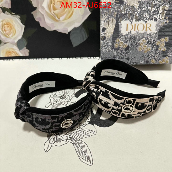 Hair band-Dior mirror quality ID: AJ6632 $: 32USD