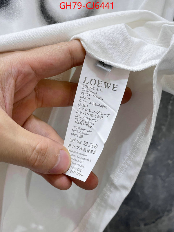 Clothing-Loewe how quality ID: CJ6441 $: 79USD