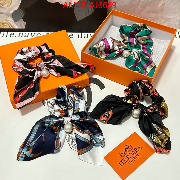 Hair band-Hermes luxury 7 star replica ID: AJ6669 $: 32USD