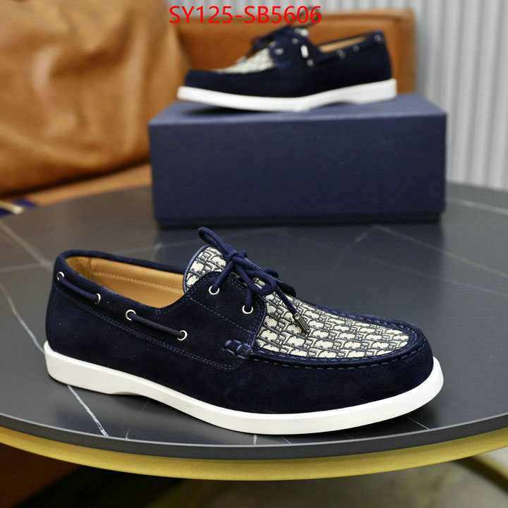 Men shoes-Dior wholesale ID: SB5606 $: 125USD