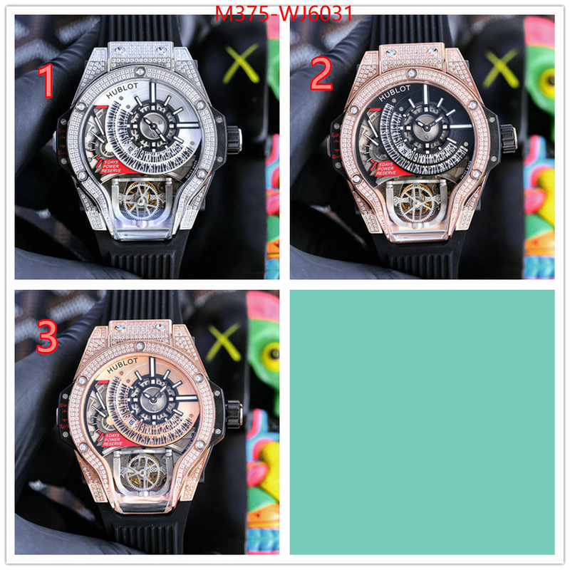 Watch(TOP)-Hublot quality replica ID: WJ6031 $: 375USD