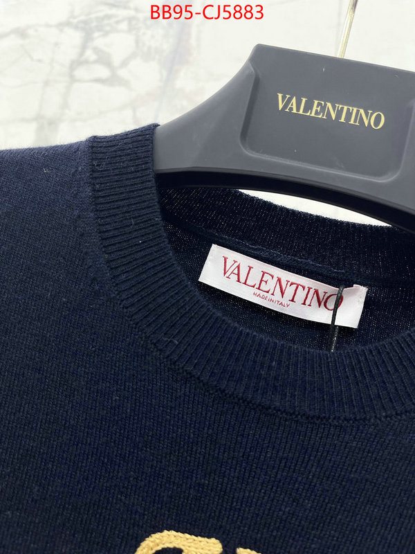 Clothing-Valentino buy best high-quality ID: CJ5883 $: 95USD
