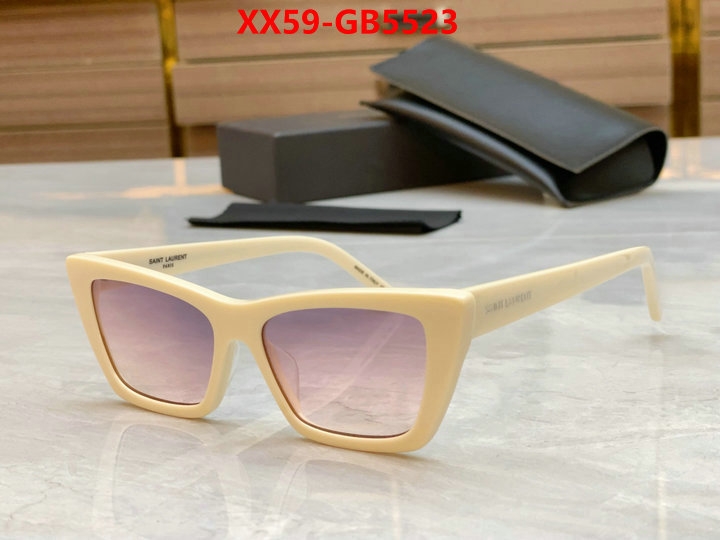 Glasses-YSL the best quality replica ID: GB5523 $: 59USD