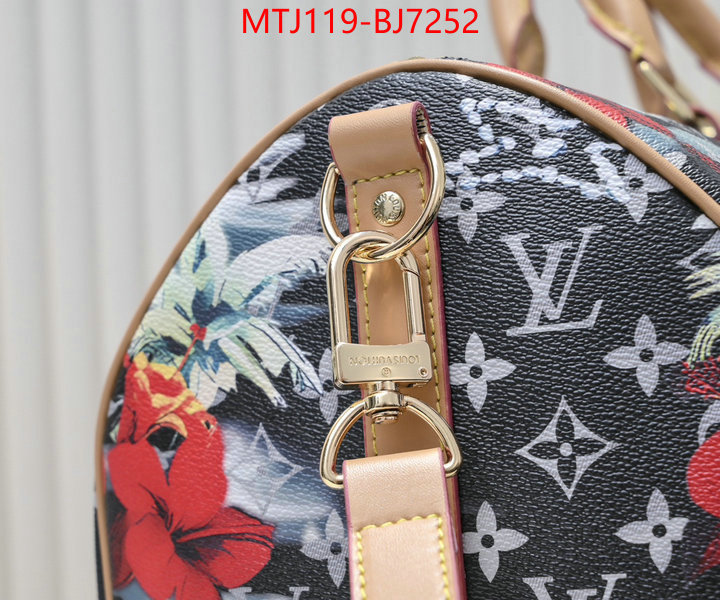 LV Bags(4A)-Keepall BandouliRe 45-50- only sell high-quality ID: BJ7252 $: 119USD,